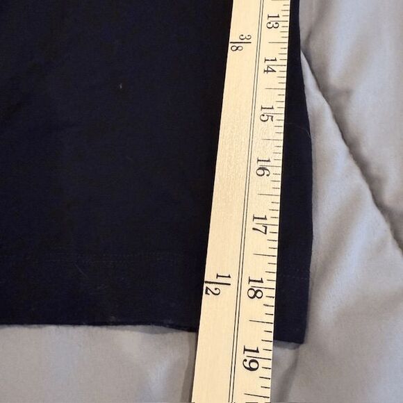 Eileen Fisher Viscose Stretch Jersey Cropped Jumpsuit Black Side Pockets Size 1X - Picture 10 of 12